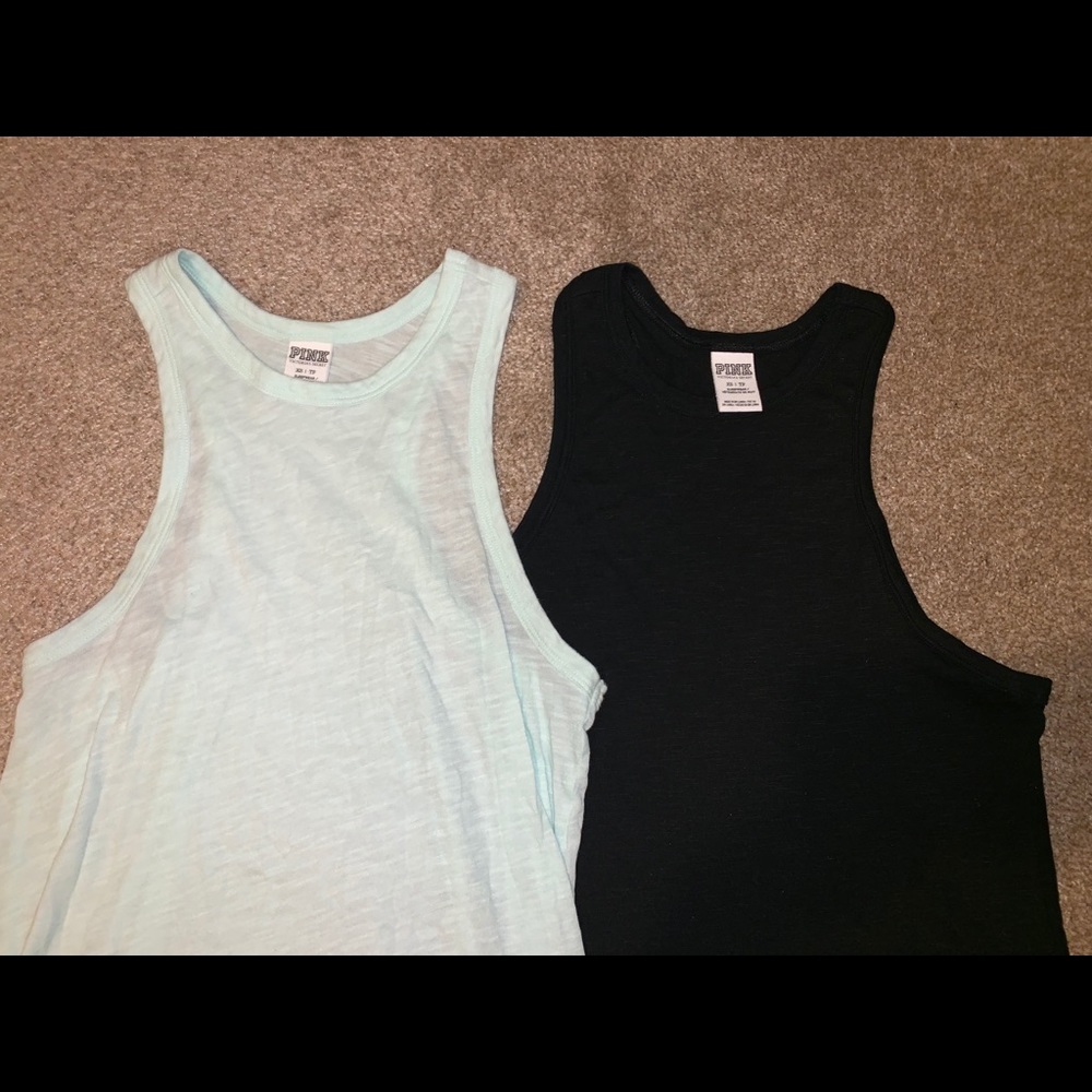 PINK Tank Tops